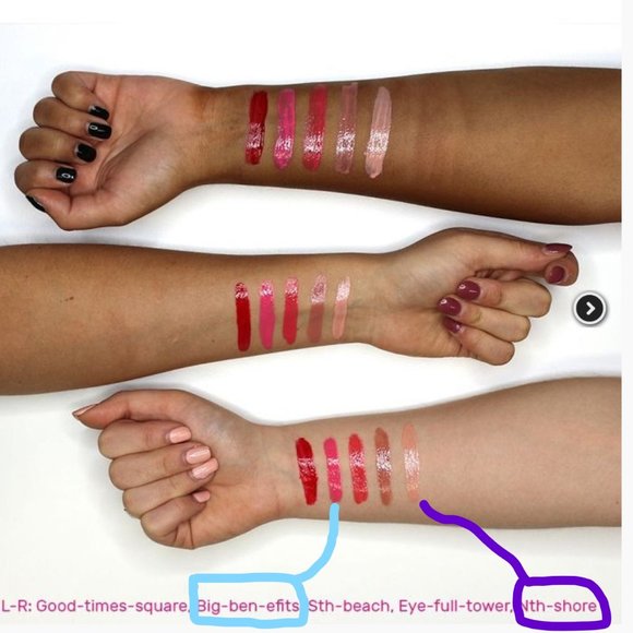 NEW SEALED X 4 AUSTRALIS make up 2 x Luxe Lips 2 x Cheeky Tint - Picture 4 of 6